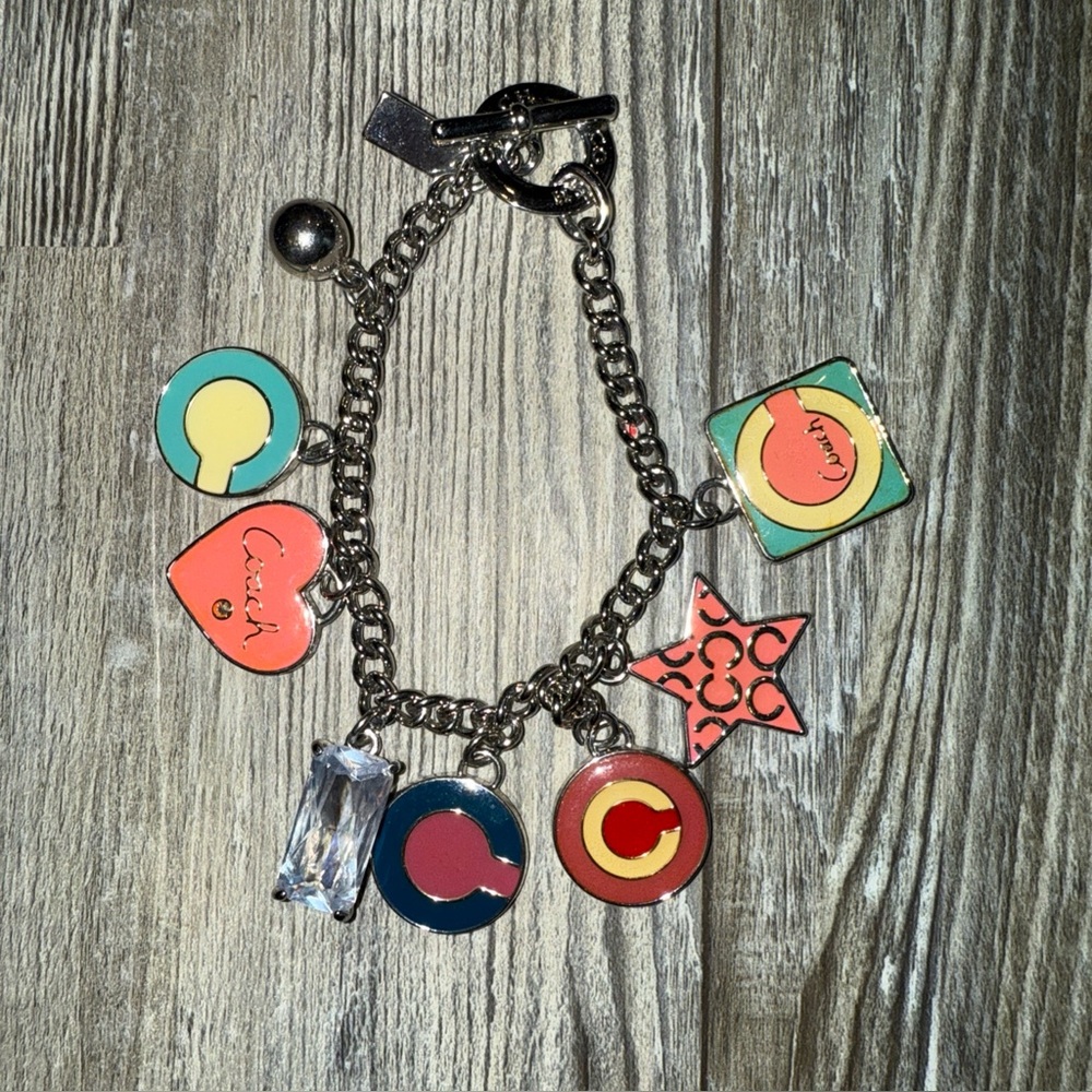 Coach Charm Bracelet Y2K